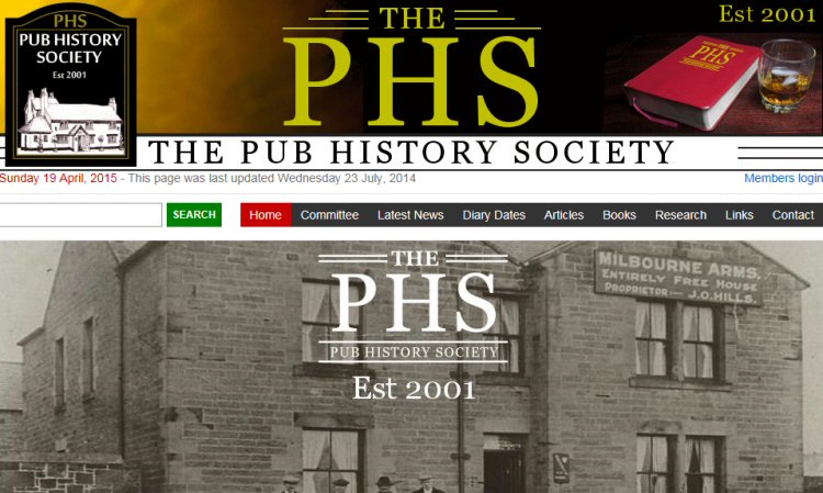 Pub History